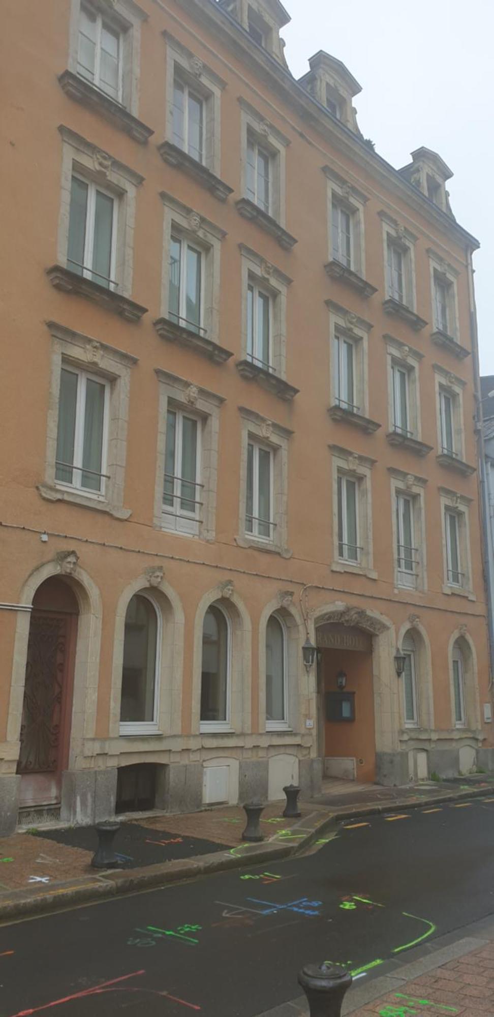 Le Grand Hotel Cherbourg-en-Cotentin Exterior foto