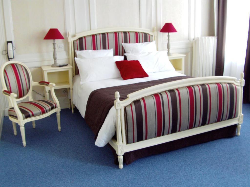 Le Grand Hotel Cherbourg-en-Cotentin Cameră foto